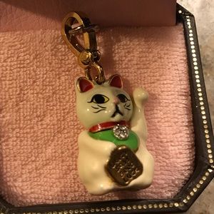 Juicy Couture cat charm
